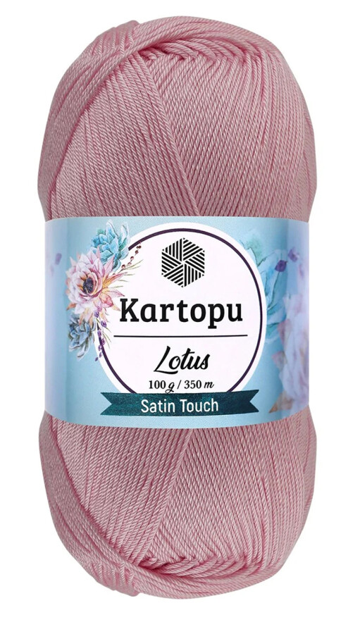 KARTOPU,LOTUS K0768 AÇIK PEMBE - KARTOPU