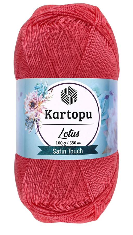 KARTOPU,LOTUS K0810 AÇIK ŞEKER PEMBE - KARTOPU
