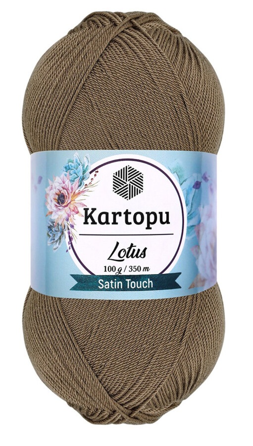 KARTOPU,LOTUS K0833 KOYU YAĞ YEŞİL - KARTOPU