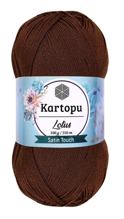 KARTOPU,LOTUS K0858 ACI KAHVE - KARTOPU