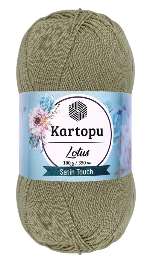 KARTOPU,LOTUS K0874 YAĞ YEŞİL - KARTOPU