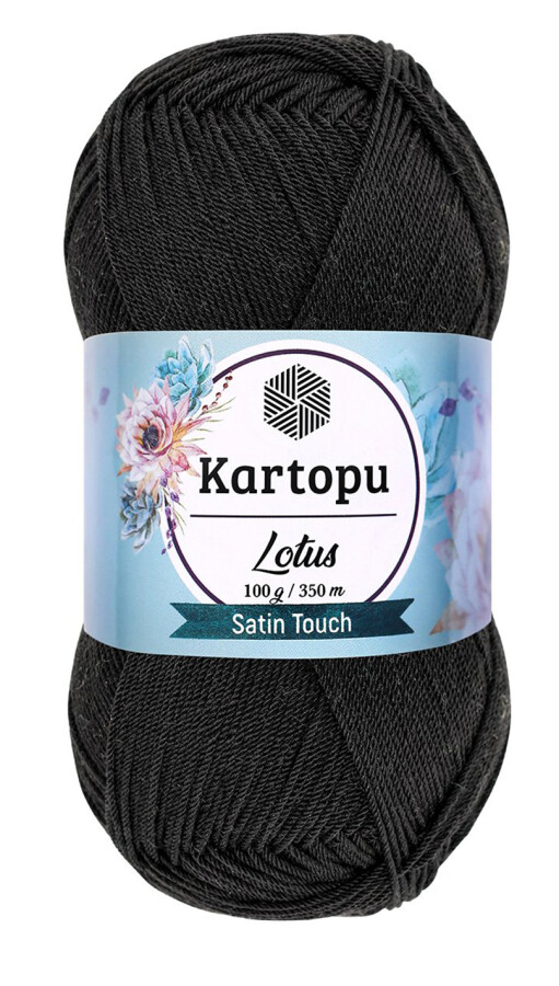 KARTOPU,LOTUS K0940 SİYAH - KARTOPU