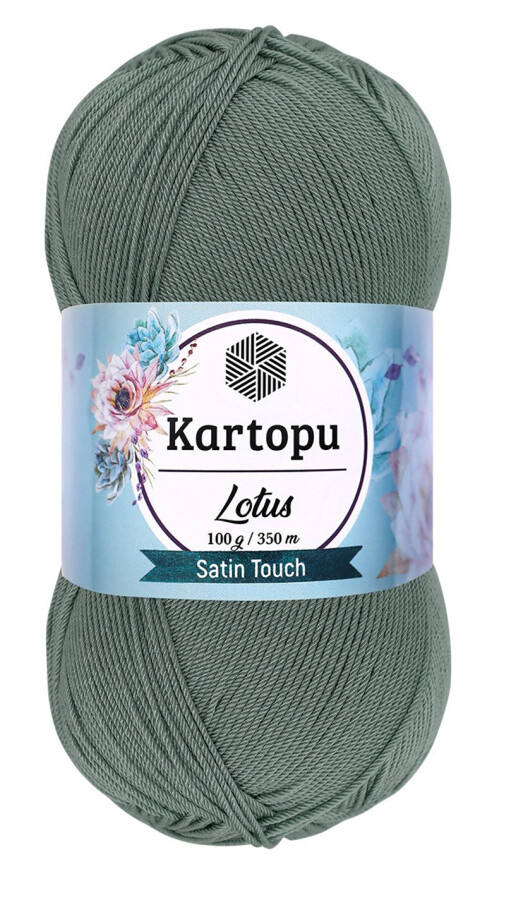 KARTOPU,LOTUS K0943 AÇIK AZUR - KARTOPU