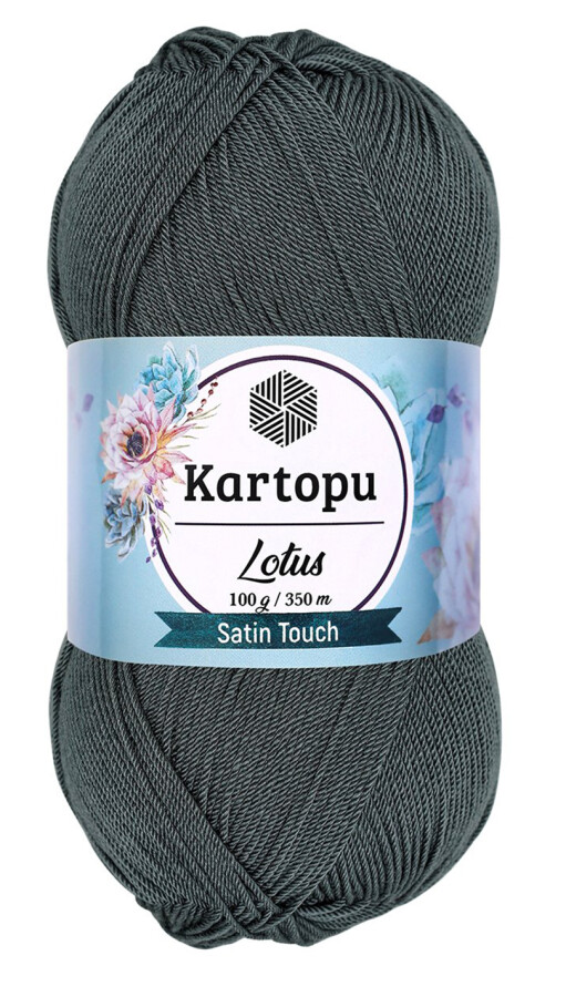 KARTOPU,LOTUS K0944 KOYU GRİ - KARTOPU