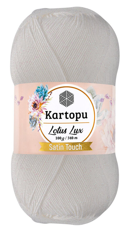 KARTOPU,LOTUS LUX K0010 BEYAZ - KARTOPU