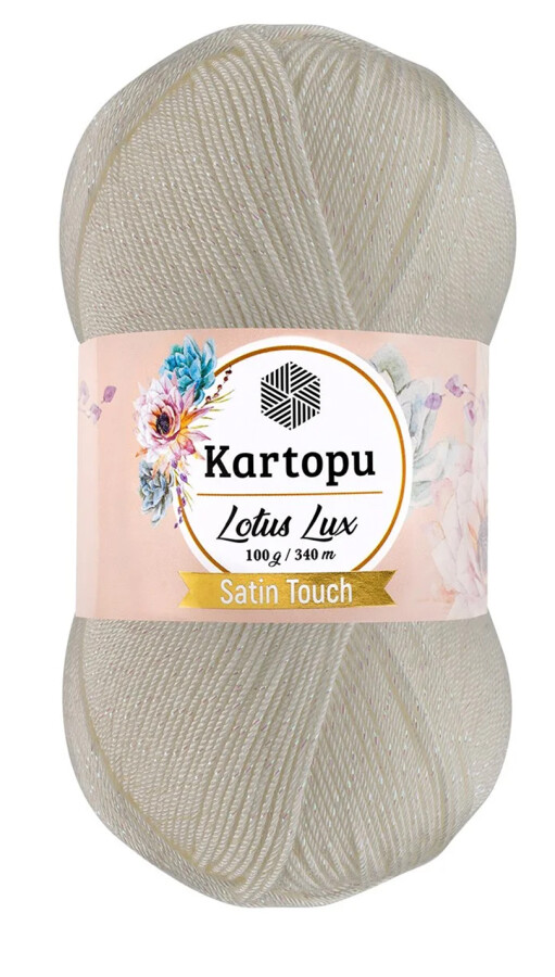 KARTOPU,LOTUS LUX K0019 AÇIK KREM - KARTOPU