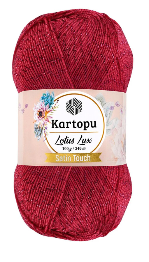 KARTOPU,LOTUS LUX K0141 FUŞYA - KARTOPU