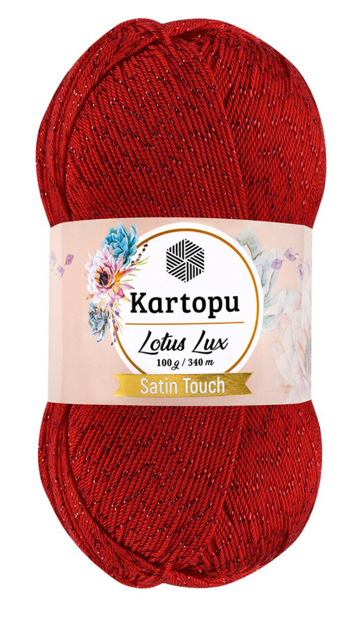 KARTOPU,LOTUS LUX K0165 AÇIK KIRMIZI - KARTOPU