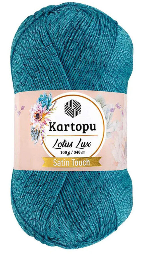 KARTOPU,LOTUS LUX K0512 KOYU TURKUAZ - KARTOPU