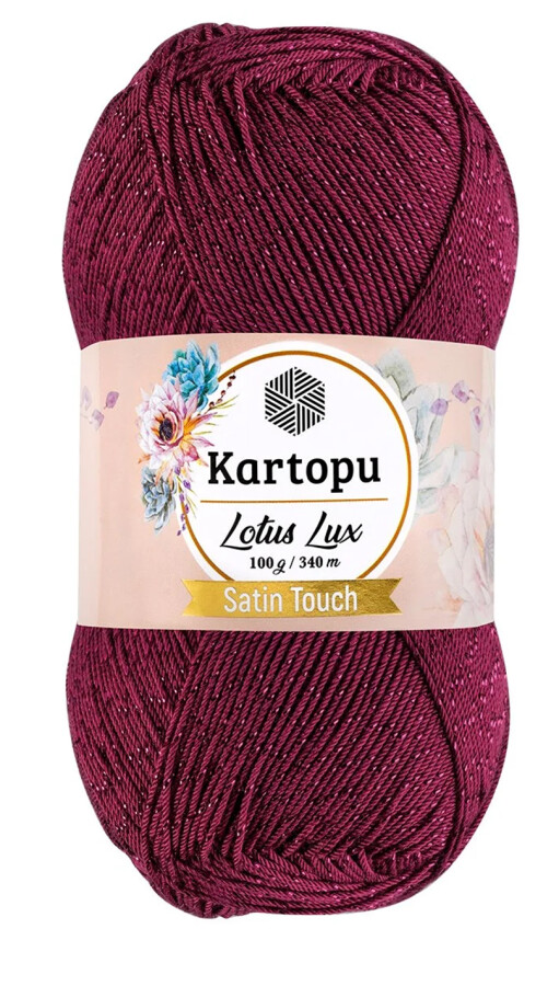 KARTOPU,LOTUS LUX K0747 FUŞYA - KARTOPU