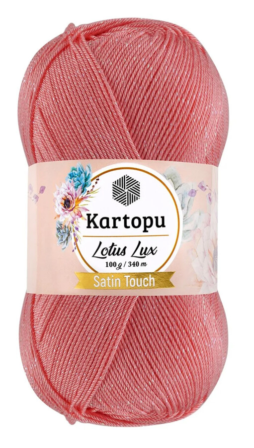 KARTOPU,LOTUS LUX K0766 ORTA PEMBE - KARTOPU