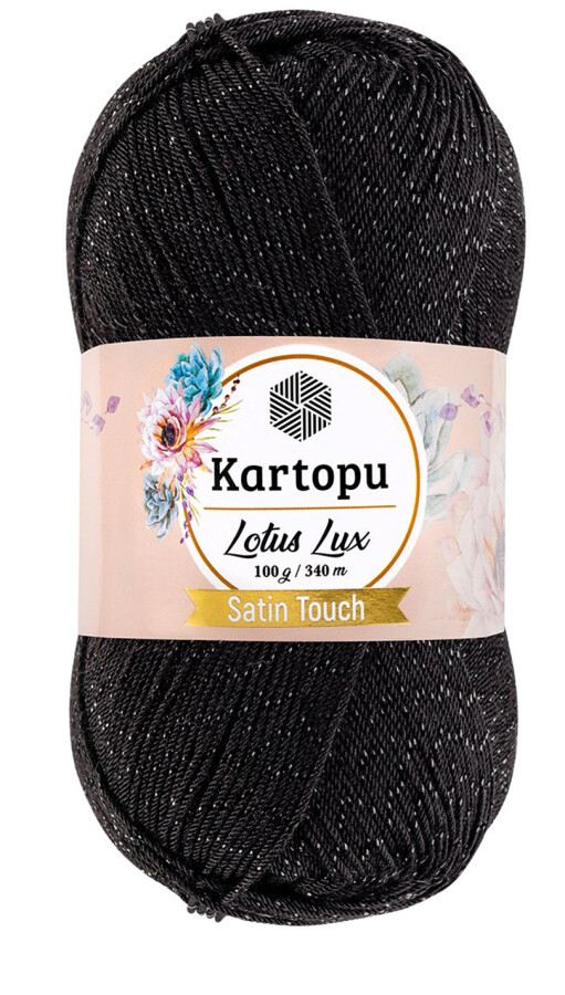 KARTOPU,LOTUS LUX K0940 SİYAH - KARTOPU