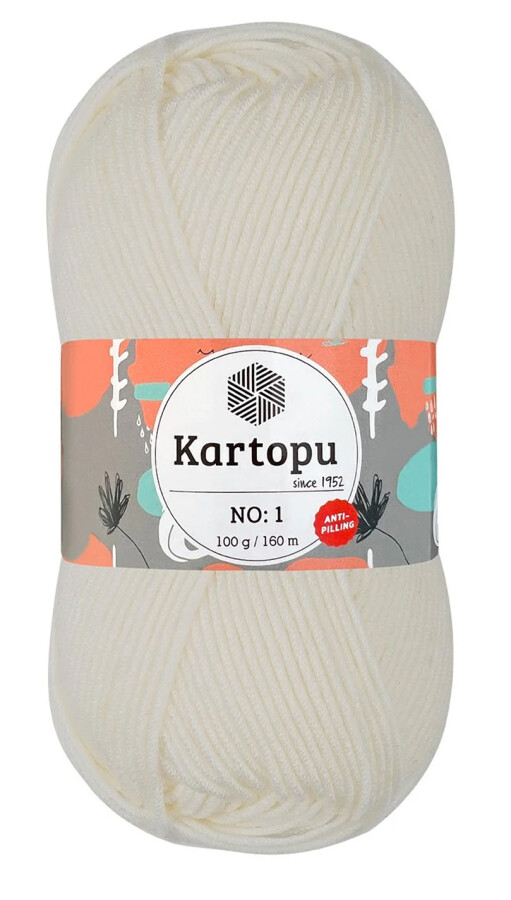 KARTOPU,NO 1 K0019 AÇIK KREM - KARTOPU
