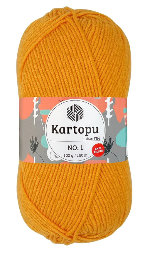 KARTOPU,NO 1 K0154 KOYU SARI - KARTOPU