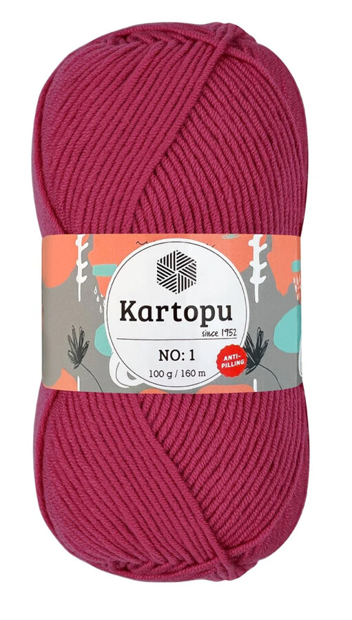 KARTOPU,NO 1 K0244 ORTA PEMBE - KARTOPU