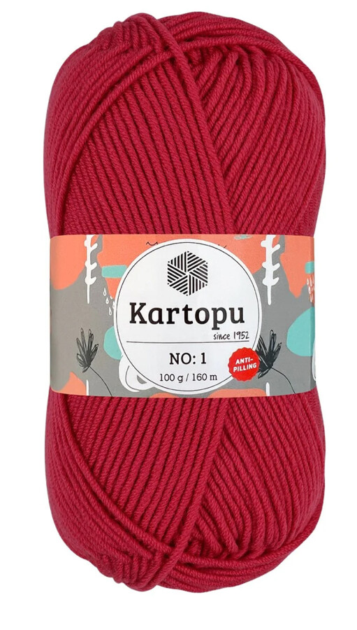 KARTOPU,NO 1 K0254 KOYU PEMBE - KARTOPU
