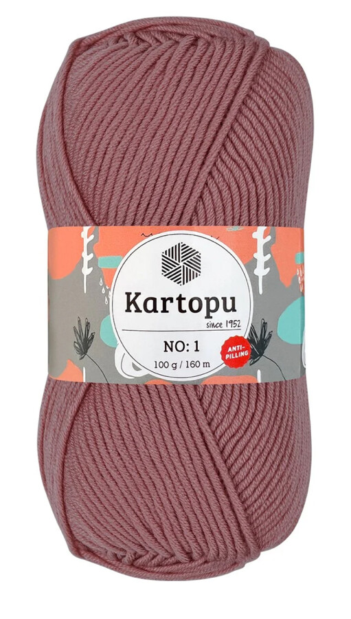 KARTOPU,NO 1 K0258 PUDRA - KARTOPU