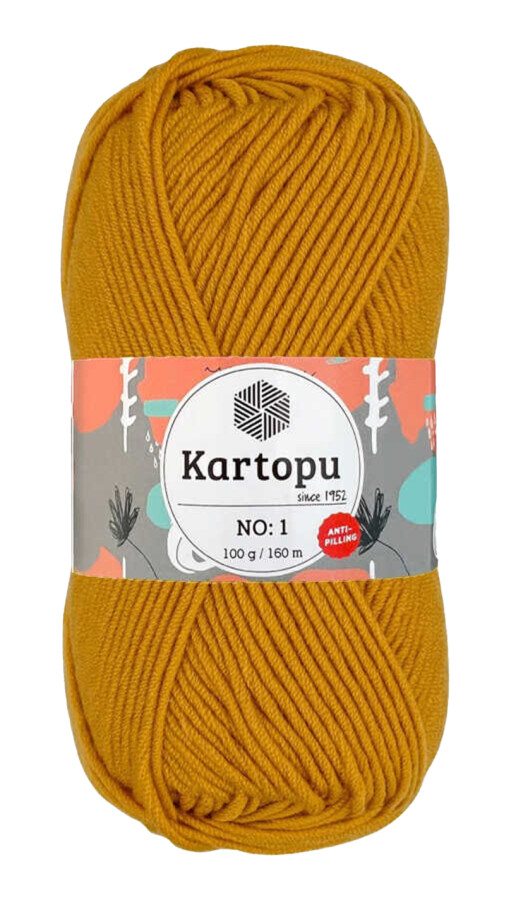 KARTOPU,NO 1 K0313 AÇIK HARDAL - KARTOPU