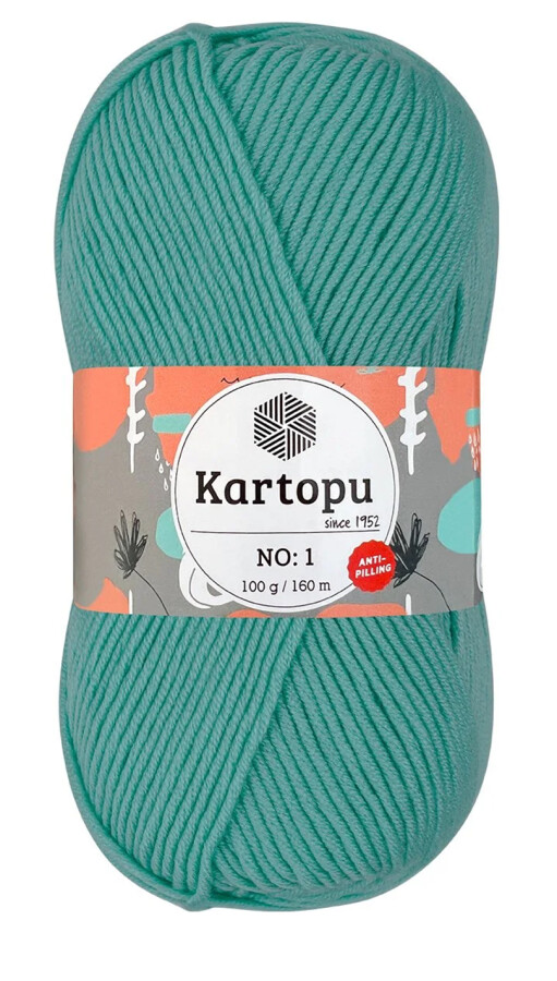 KARTOPU,NO 1 K0507 MİNT - KARTOPU