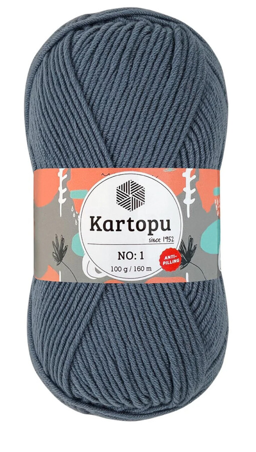 KARTOPU,NO 1 K0571 HAVACI MAVİ - KARTOPU