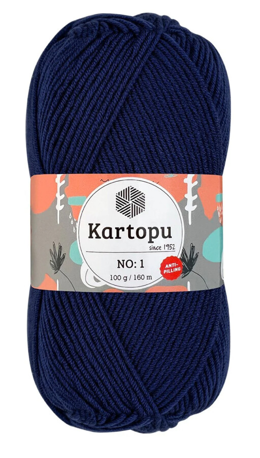 KARTOPU,NO 1 K0604 AÇIK LACİVERT - KARTOPU