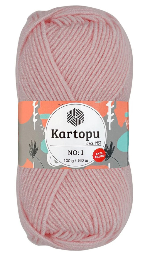 KARTOPU,NO 1 K0699 UÇUK PEMBE - KARTOPU