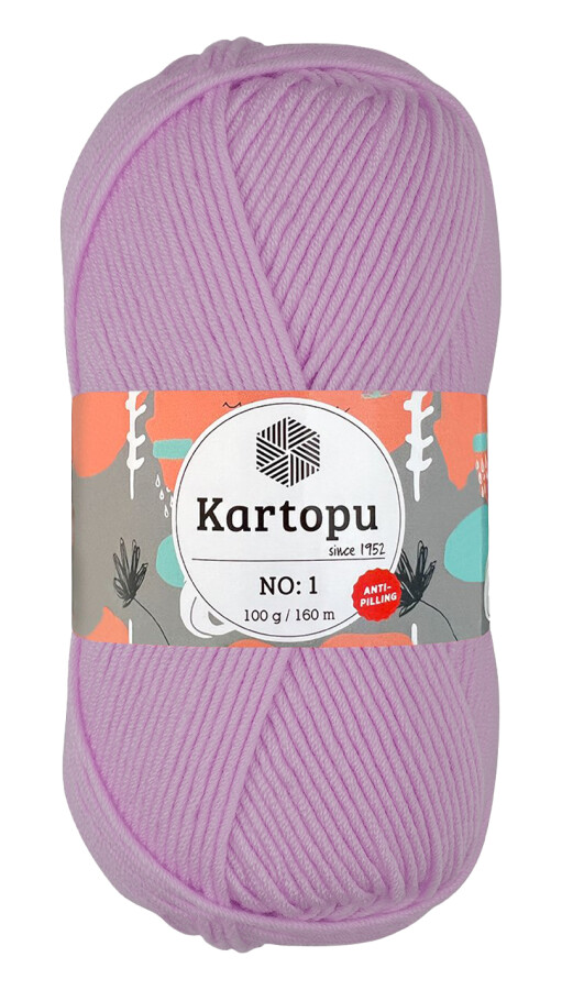 KARTOPU,NO 1 K0739 AÇIK LİLA - KARTOPU