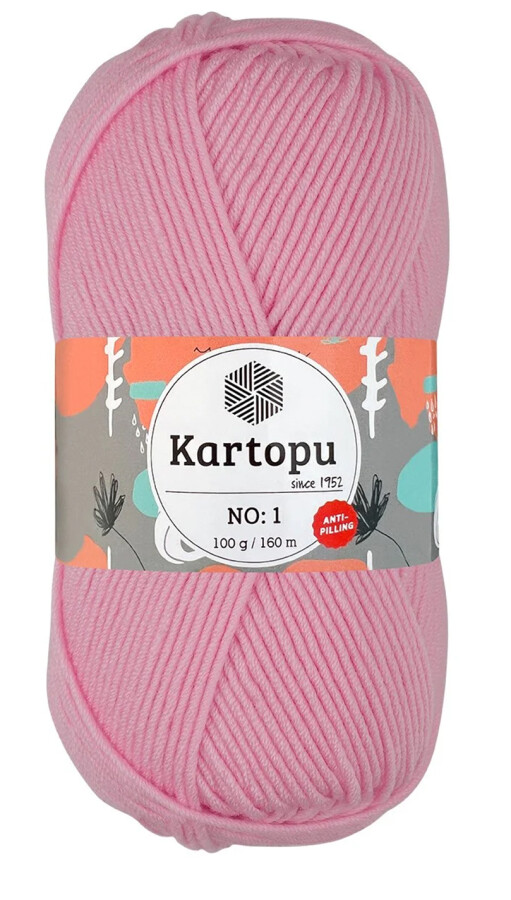 KARTOPU,NO 1 K0782 PEMBE - KARTOPU