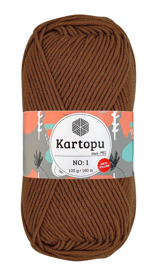 KARTOPU,NO 1 K0846 KOYU SÜTLÜ KAHVE - KARTOPU