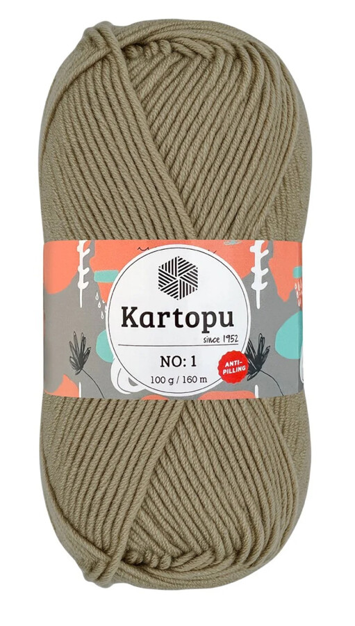 KARTOPU,NO 1 K0861 KESE KAĞIDI - KARTOPU