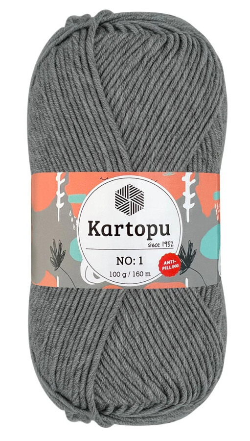 KARTOPU,NO 1 K1000 AÇIK GRİ - KARTOPU