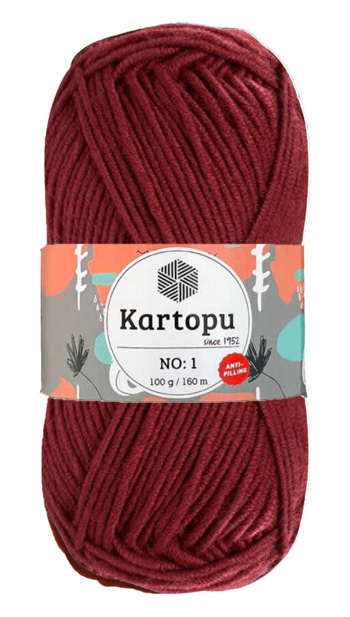 KARTOPU,NO 1 K1105 AÇIK BORDO - KARTOPU