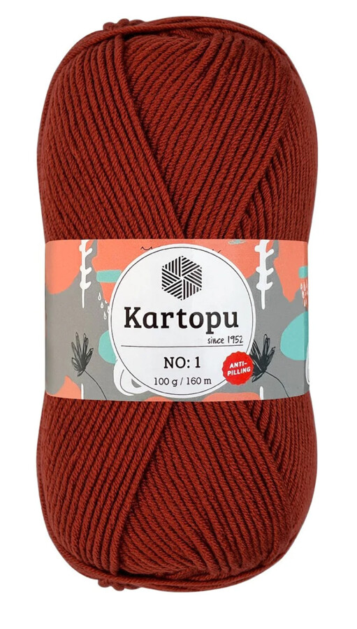 KARTOPU,NO 1 K1210 KİREMİT - KARTOPU