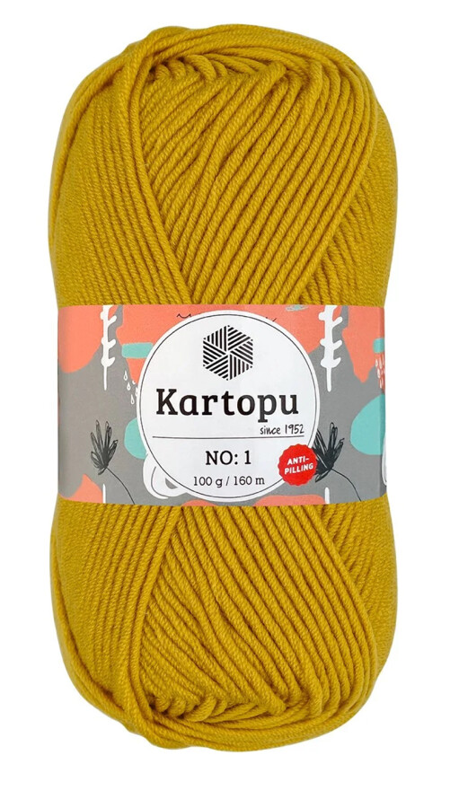 KARTOPU,NO 1 K1321 AÇIK HARDAL - KARTOPU