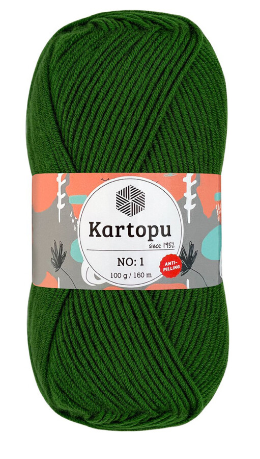 KARTOPU,NO 1 K1391 YEŞİL - KARTOPU