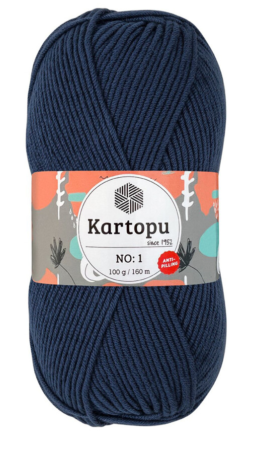 KARTOPU,NO 1 K1533 KOYU MAVİ - KARTOPU