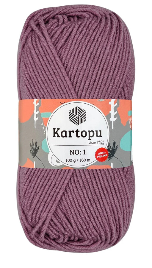 KARTOPU,NO 1 K1763 LEYLAK - KARTOPU