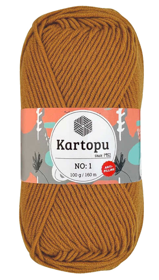 KARTOPU,NO 1 K1854 KOYU HARDAL - KARTOPU