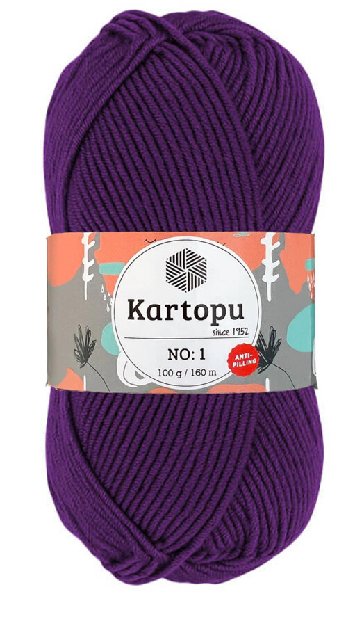 KARTOPU,NO 1 K0721 MOR - KARTOPU