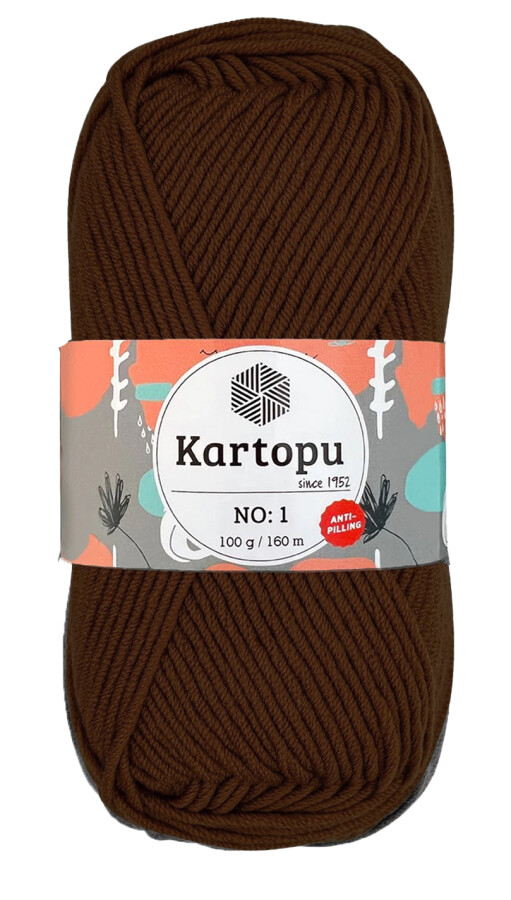 KARTOPU,NO 1 K0890 ACI KAHVE - KARTOPU