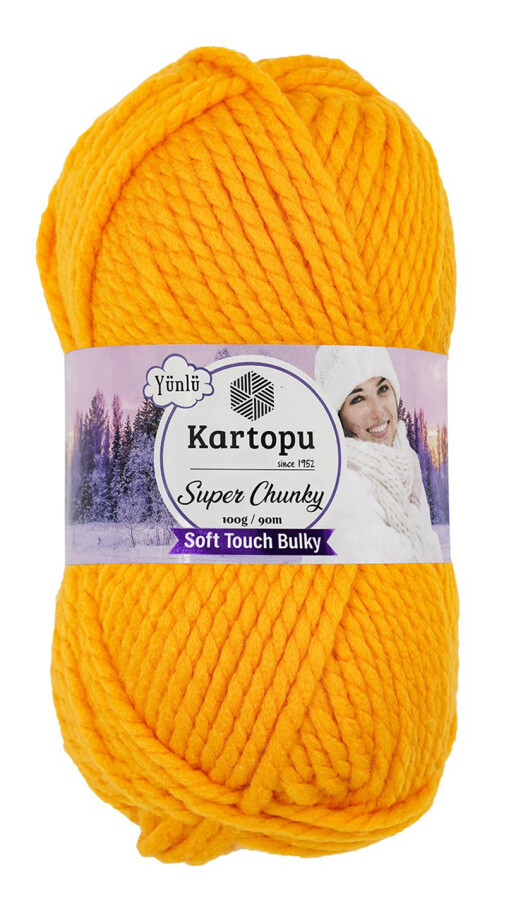 KARTOPU,SUPER CHUNKY K0314 KOYU SARI - KARTOPU
