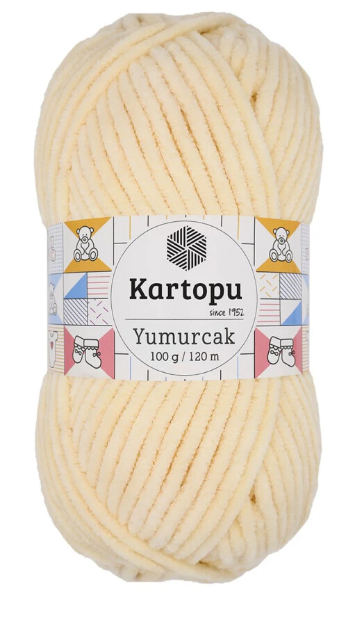 KARTOPU,YUMURCAK K0349 SAMAN SARI - KARTOPU