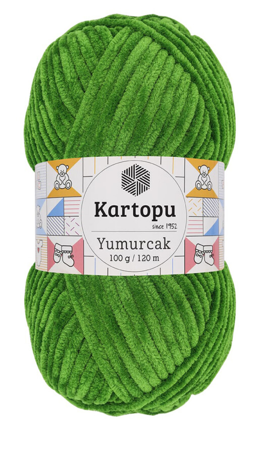 KARTOPU,YUMURCAK K0469 YEŞİL - KARTOPU
