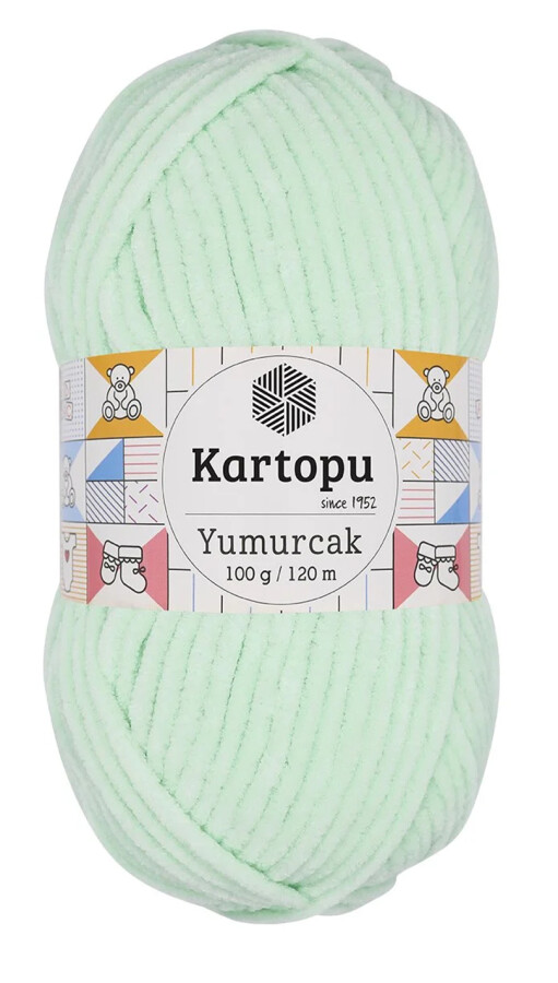 KARTOPU,YUMURCAK K0560 SU YEŞİL - KARTOPU
