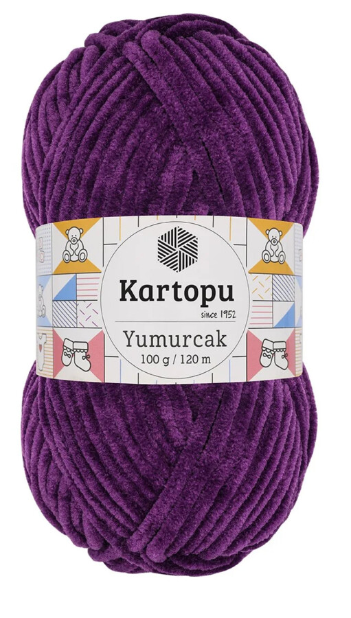 KARTOPU,YUMURCAK K0719 KOYU EFLATUN - KARTOPU