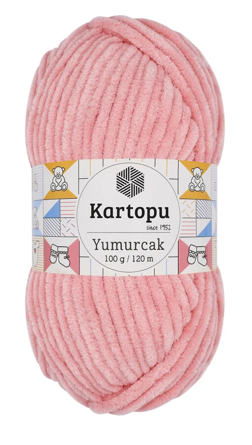 KARTOPU,YUMURCAK K0777 ORTA PEMBE - KARTOPU