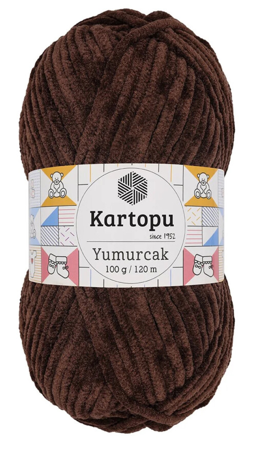 KARTOPU,YUMURCAK K0818 AÇIK KAHVE - KARTOPU