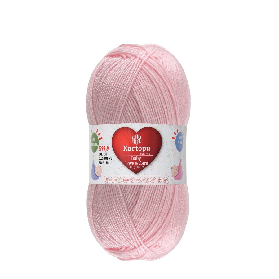KARTOPU,BABY LOVE &CARE K0751 AÇIK PEMBE - KARTOPU