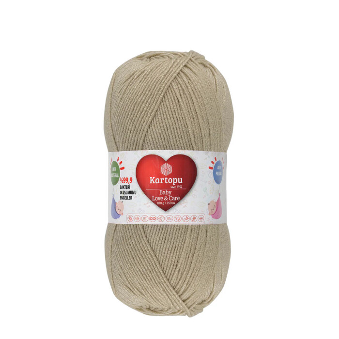 KARTOPU,BABY LOVE &CARE K0874 YAĞ YEŞİL - 
