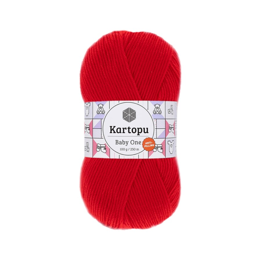 KARTOPU,BABY ONE K0150 AÇIK KIRMIZI - KARTOPU
